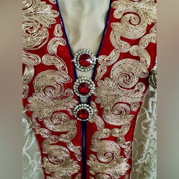 PAKISTANI DESIGNER FORMAL DRESS INDIAN
CUSTOM MADE 3 PIECE - Picture 6 of 10